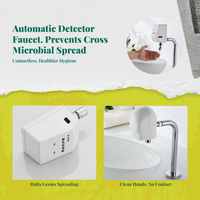 Touchless Infrared Faucet for Medical & Commercial Use
