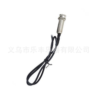 民谣吉他拾音器无需开孔拾音器一体3米线吉他配件厂家直销