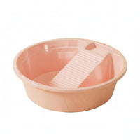 Washboard Basin Shallow Hand Wash Tub Multi-Purpose