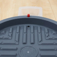 Plant Trolley with Water Collection Tray, Round Plant Pot Base and Tray, Floor Standing Pot Mover with Casters for Indoor Use