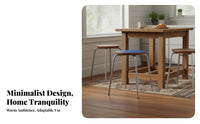 Four-Legged Circular Stool Bauhaus Design Household Furniture Minimalist Design