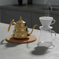 Steel Teapot with Strainer Easy to Clean Stainless Steel Teapot Rust-Resistant