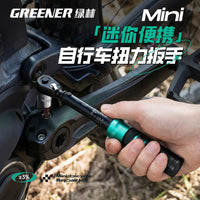 Green Forest Bicycle Torque Wrench Set High Precision Mini Hex Road Bike Torque Wrench Tool