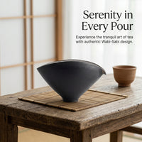 Wabi-Sabi Gong Dao Bei Ceramic Tea Server, 150ml