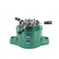 Workholding Clamp Seat Lever Handles Machined Clamping Fixture Central Opening