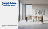 Dining Chair, Modern Italian Design, Luxury Backrest, Brushed Stainless Steel, Leather, Restaurant, Adult