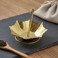 Umbrella Tea Strainer Decorative Loose Herb Filter Long-Lasting