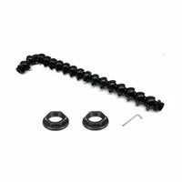 Auto Body Light Stand Arm Adjustable Segmented Pipe Universal Joint Pipe for Mechanics, Workshop
