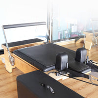 Pilates Reformer Pad Portable Reformer Mat Protector Tear Resistant Workout Equipment for Gym