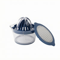 Handheld Citrus Juicer Dome-Shaped Manual Citrus Press Clear Plastic