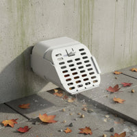 Drain Outlet Cover Long-Lasting Downspout Guard Anti-Clog for Outdoor