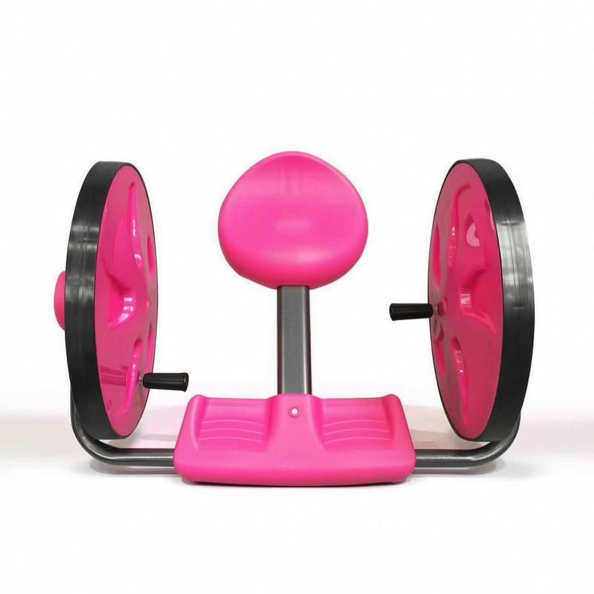 Hand-Operated Riding Car Stable Rideriding Toy with Side Wheels Compact Balance Rideriding Toy for Kids, Young Children, Playroom, Backyard