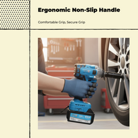 21V brushless cordless torque wrench