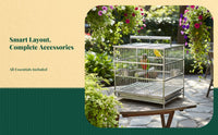304 stainless steel bird cage