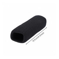 Rectangular Mic Foam Sleeve Anti-Spray Audio Accessory Noise Reduction