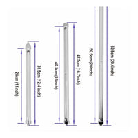 Keg Glass Quartz Tube Beer Fermenter Gauge Food Grade for Home Home Fermenters