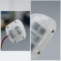 R280 Vibration Motor Miniature Vibration Motor with Plastic Housing Compact Small for DIYers, Massage Cushions, DIY Projects