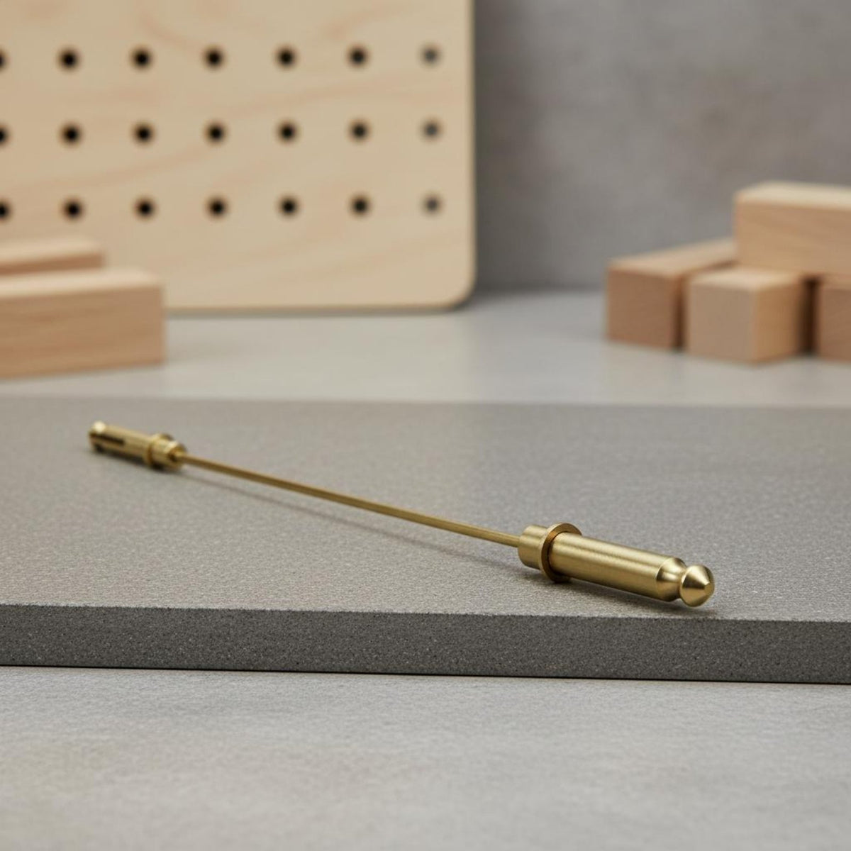 Tailpiece Jack Jack Installation Tool Brass Build Hollow Body Guitar Wiring Tool for Luthiers