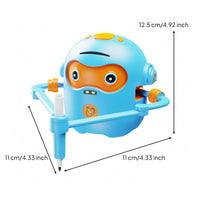 Educational Drawing Robot Early-Learning Drawing Robot Glossy Plastic
