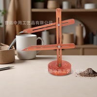Ceramic Tool Throwing Positioning Device Measuring Tool Height Adjustment Trimming Aid