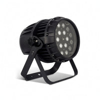 PAR Stage Light with Adjustable Focus DMX512 Waterproof PAR Light with Mounting Yoke Lighting Dimmable Sound-Activated for DJs