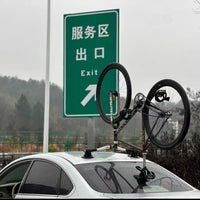 自行车倒放吸盘架车载凹槽绑带手泵吸盘山地公路车攀爬车死飞架