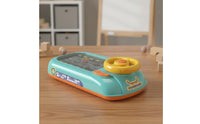 Simulated Driving Steering Wheel Toy Music Function Car Adventure Game Double Power Supply Kids Steering Wheel Driving Toy for Girls, Young Children