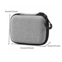 Cable Organizer Case Shockproof Portable Cord Organizer Bag Shock-Resistant