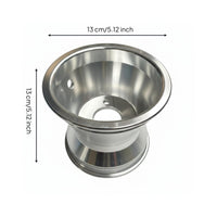 Go Kart  Wheel rims Easy Installation Mini-Vehicle Wheel rims Fits Tire with Tube Vehicle Part for Drivers