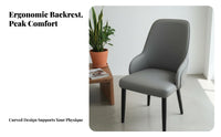 Upholstered Recliner Armchair Comfortable for Long Sitting Upholstered Chaise Lounge Oversized Deep Seat sturdy Wood Frame