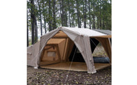 Inflatable Camping Tent Waterproof 2-Room Inflatable Tent Windproof for Families, Groups