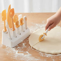 9 Pieces Pastry Brush and Set Heat-Resistant Baking Utensil Kit Long-Lasting