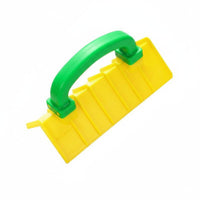 Internal External Corner Tool Lightweight Drywall Corner Tool Ergonomic Handle 90 Degree Mud for Home Improvement Enthusiasts, Stairs