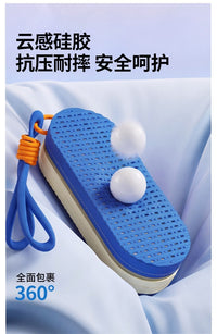 Silicone Goggle Case - Anti-Fall Breathable Protective Box for Swimming and Diving