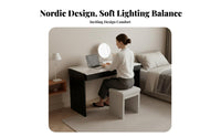 Extendable Nightstand Desk Modern Aesthetic Bedroom Furniture Multi-Functional Space-Saving for Apartment Dwellers