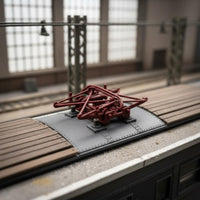 Angular Pantograph 1:160 Scale Model Train Pantograph Metal Build