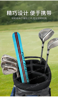 DUOLAIFA跨境高尔夫推杆尺修正推杆路径初学者golf训练器材批发