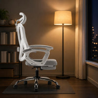 Ergonomic Office Chair Flexible Headrest Reclining Office Chair Breathable