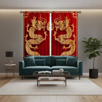 Eyelet Curtain Panel Pair Easy Care Textile Window Panels Unlined