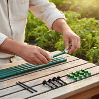 Garden Net Arch Set Weather Protection Plant Tunnel Frame Reusable for Gardeners