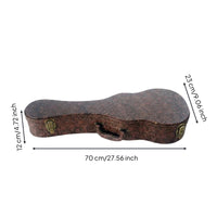 Ukulele Case protection Case Pressure Resistant Hard   Waterproof Musical Instrument Accessory for Musicians, Hobbyists, Travel, Storage