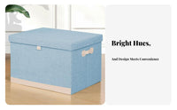 Foldable textile container adaptable foldable textile Box Steel Frame reinforcement