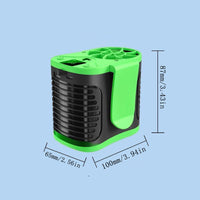 Cross-border New 15000mAh YLD-F15 Waist Fan Outdoor Waist Fan Rechargeable Fan Drop Shipping