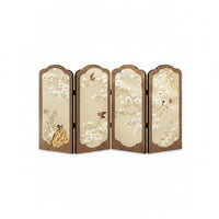 Home Decor Foldable Floral Folding Screen Decorative