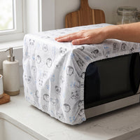 Printed Non-Woven Appliance Dust Cover for Rice Cooker Microwave Oven Fan Toaster