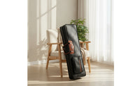 Erhu Carrying Case with Shoulder Strap Textured Double Instrument Case Portable Erhu Carry Bag for Travel