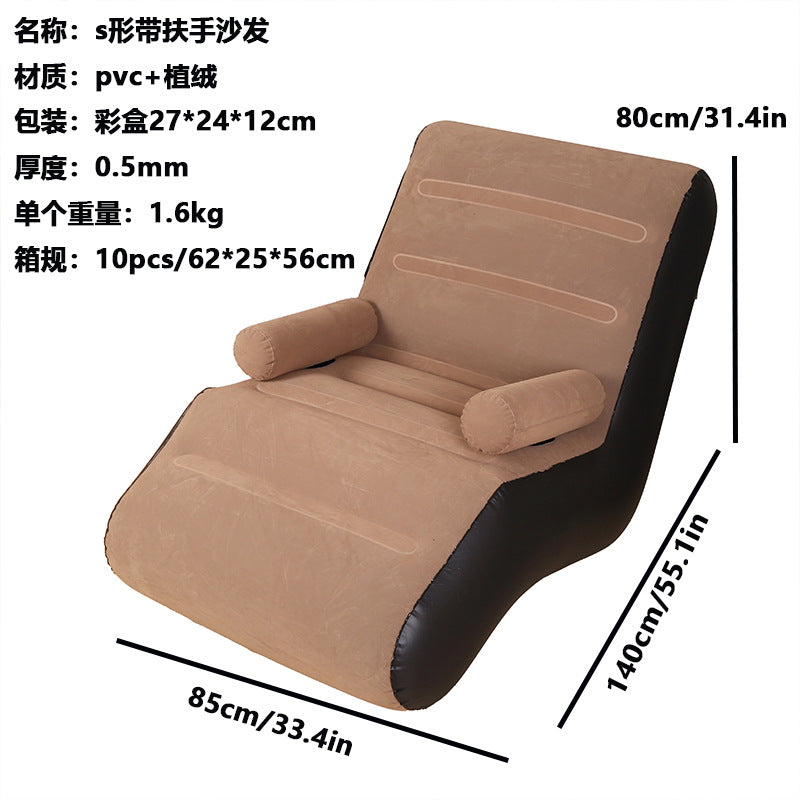 Brown / S-shape
