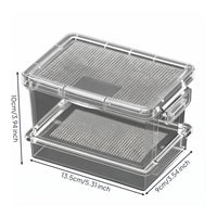 Breeding Container Ventilated Terrarium Secure Latch for Dorm Room