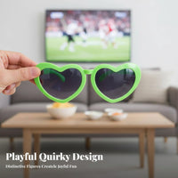 Exaggerated design Giant Novelty Glasses Frame Oversized Design Prop visionwear Funny Party Supply vivid hues for Sports Fans, Cosplayers, Parties, celebrations, photo stations, Sporting events