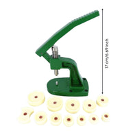 Watch Case Press with Dies Manual Watch Case Closer with Dies Quick for Hobbyists, Workshop